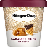 Caramel Cone
