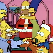 Simpsons Roasting on an Open Fire