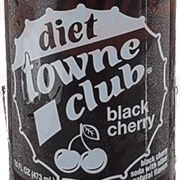 Diet Towne Club Black Cherry