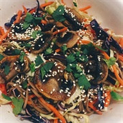 Oriental Noodle Salads