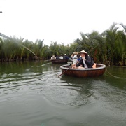 Woven Boat Vietnam