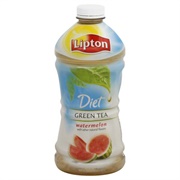 Lipton Diet Watermelon Green Tea