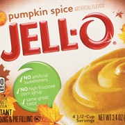 Pumpkin Spice Jello