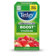 Tetley Berry Burst Super Green Tea