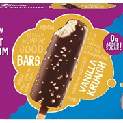 Blue Bunny Vanilla Crunch Bars