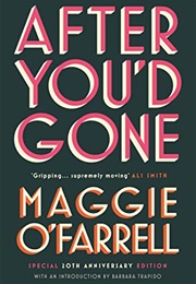 After You'd Gone (Maggie O'farrell)