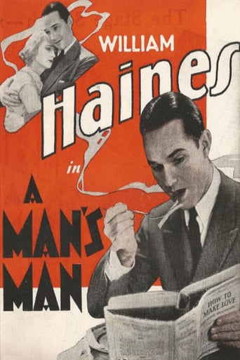 A Man&#39;s Man (1929)