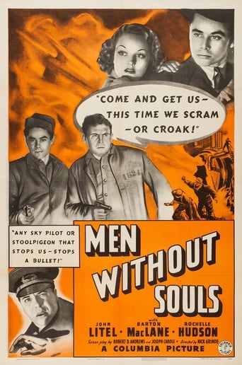 Men Without Souls (1940)