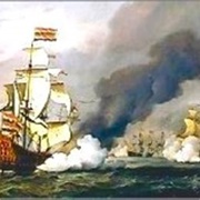 The Second Anglo-Dutch War 1665-1667