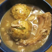 Rabbit Stew and Dumplings