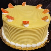Portsmouth Orange Cake