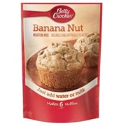 Betty Crocker Banana Nut Muffins