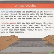 Text Based Roleplay