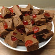 Black Forest Fudge