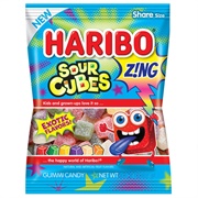 Haribo Sour Cubes