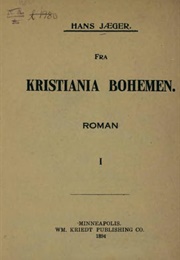 Fra Kristiania-Bohemen (Hans Jaeger)