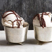 Coconut Straciatella Ice Cream