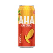 AHA Sparkling Water Mango + Black Tea