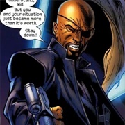 Nick Fury