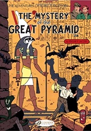 Blake and Mortimer: The Mystery of the Great Pyramid (Edgar P Jacobs)