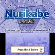 Nurikabe by Nikoli