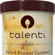 Talenti Salted Peanut Caramel Gelato