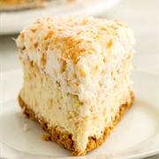 Toasted Coconut Cheesecake