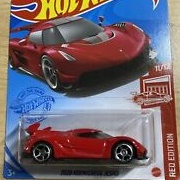 GTD59	86	2020 Koenigsegg Jesko (3rd Color)	Red Edition 			 			Target Exclusive