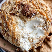 Caramel Pecan Cheesecake Dessert Cheeseball