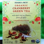 Trader Joe's Pomegranate Green Tea