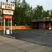 Original Burger King, Mattoon, IL