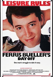 Feras Bullers Day off (1986)