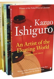 Ishiguro Books (Kazuo Ishiguro)