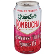 Greenbelt Kombucha Strawberry Fields Rooibos Tea