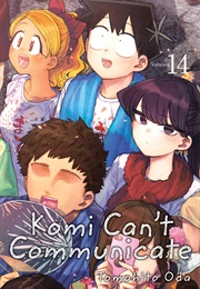 Komi Can't Communicate Volume 14 (Tomohito Oda)