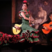 Corral De La Moreria Flamenco Show, Madrid
