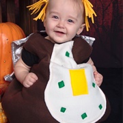 Baked Potato Costume