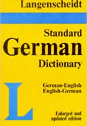 Langenscheidt Standard German Dictionary (Heinz Messinger & Gisela Turck)