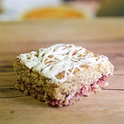 Bakewell Flapjack