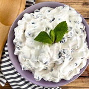 Blueberry Cheesecake Salad