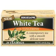 Bigelow White Tea With Tangerine
