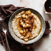 Apple Cinnamon Porridge