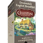 Celestial Seasonings Devonshire English Breakfast Black Tea