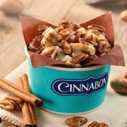 Cinnabon Caramel Pecan Center of the Roll