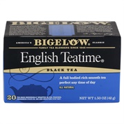 Bigelow English Teatime Black Tea