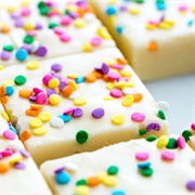 Birthday Cake Fudge
