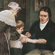 Edward Jenner First Smallpox Vaccination 1796