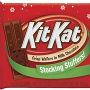 Kit Kat Stocking Stuffers