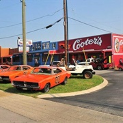 Cooter&#39;s Museum and Store Nashville