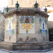 Font De Santa Ana, Carrer Dels Arcs, Barcelona